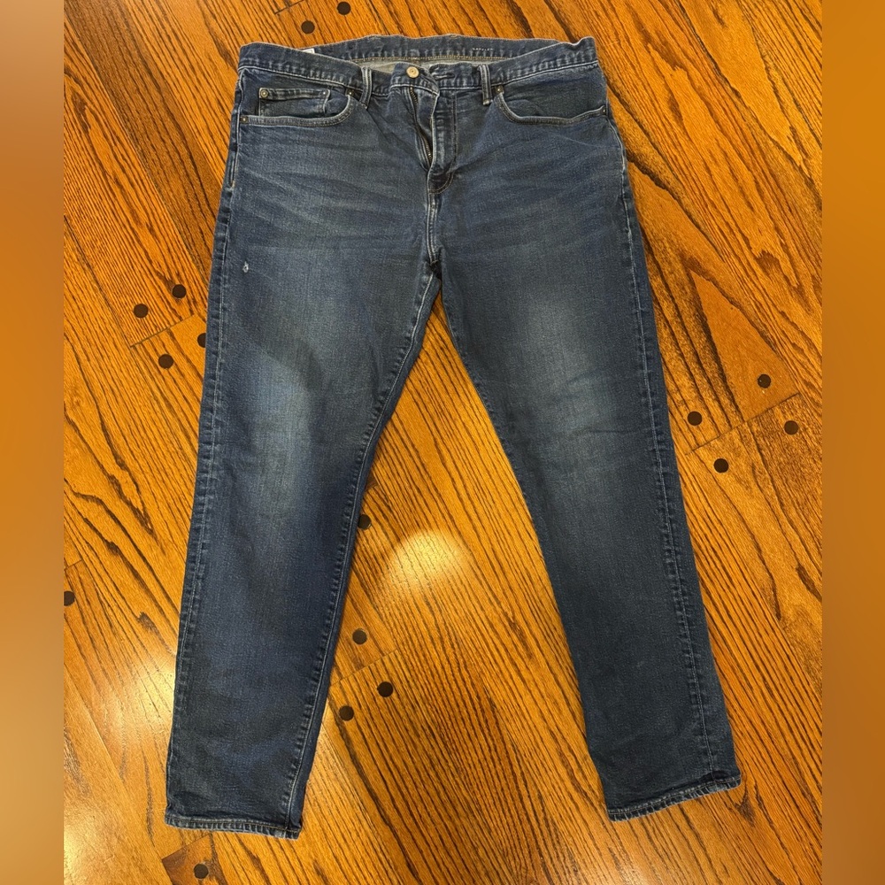 GAP Men's Dark Blue Slim Jeans